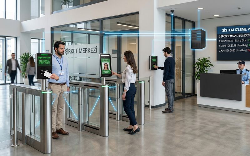 Geçiş (Access) Kontrol Sistemleri